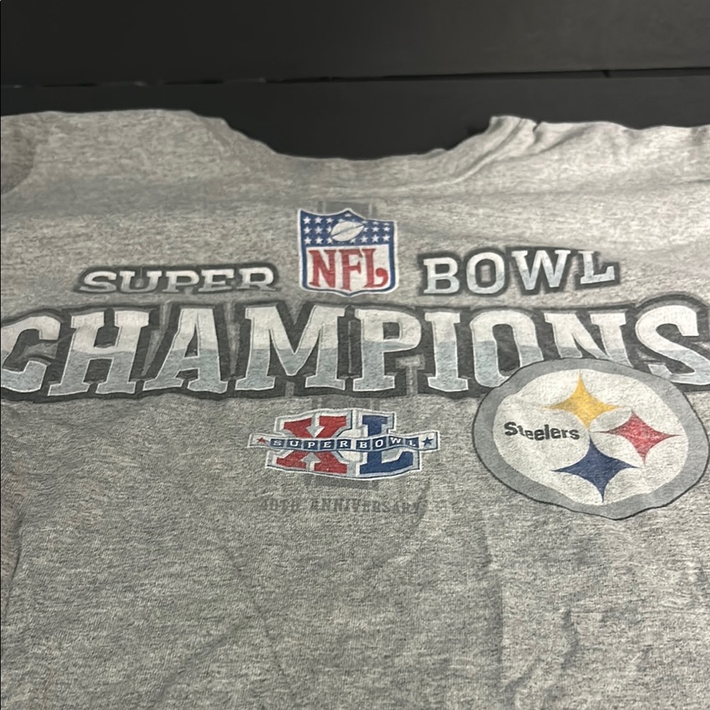 NFL Super Bowl Champions Gray T-Shirt